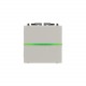 2CLA220150N1101 N2201.5 BL NIESSEN N2201.5 BL interruttore 1W w luce / controllo