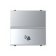 2CLA220401N1301 N2204 PL NIESSEN N2204 PL Pulsante w / simbolo della campana 2M