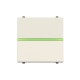 2CLA220450N1101 N2204.5 BL NIESSEN N2204.5 BL Pulsante w / controllo della luce 2M