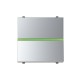 2CLA220450N1301 N2204.5 PL NIESSEN N2204.5 PL Taster w / Kontrollleuchte 2M