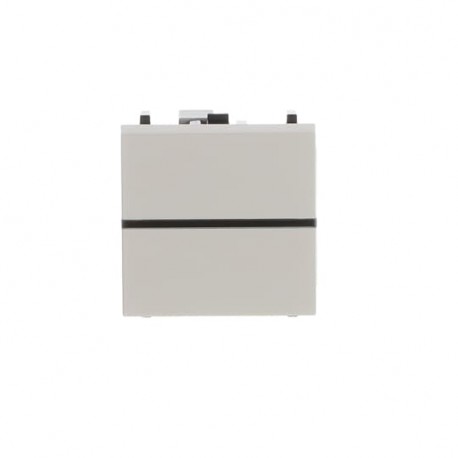 2CLA220460N1101 N2204.6 BL NIESSEN Pulsador normalmente cerrado BL