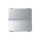2CLA220460N1301 N2204.6 PL NIESSEN N2204.6 PL Pulsante NC 2M
