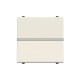 2CLA220470N1101 N2204.7 BL NIESSEN N2204.7 BL Pulsante 2M