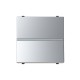 2CLA220470N1301 N2204.7 PL NIESSEN N2204.7 PL Pulsante 2M