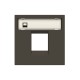 2CLA221810N1801 N2218.1 AN NIESSEN Tapa ventana 1 conector AN