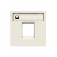 2CLA221810N1101 N2218.1 BL NIESSEN Tapa ventana 1 conector BL