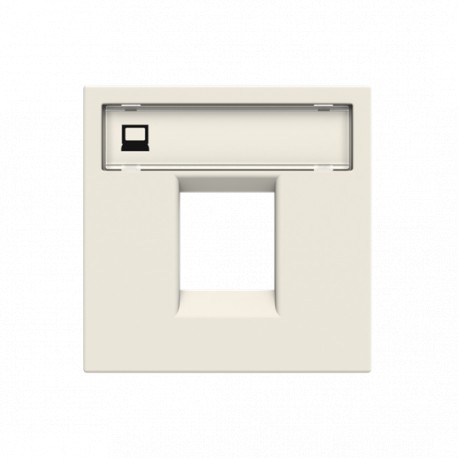 2CLA221810N1101 N2218.1 BL NIESSEN N2218.1 BL coperchio di uscita dei dati 1G 2M