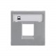 2CLA221810N1301 N2218.1 PL NIESSEN Tapa ventana 1 conector PL