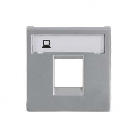 2CLA221810N1301 N2218.1 PL NIESSEN N2218.1 PL coperchio di uscita dei dati 1G 2M