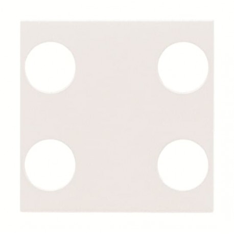 2CLA222140N1101 N2221.4 BL NIESSEN Tapa Pulsad. Zenit KNX 2/4 can
