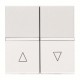 2CLA224400N1101 N2244 BL NIESSEN N2244 BL a pulsante tende 2M