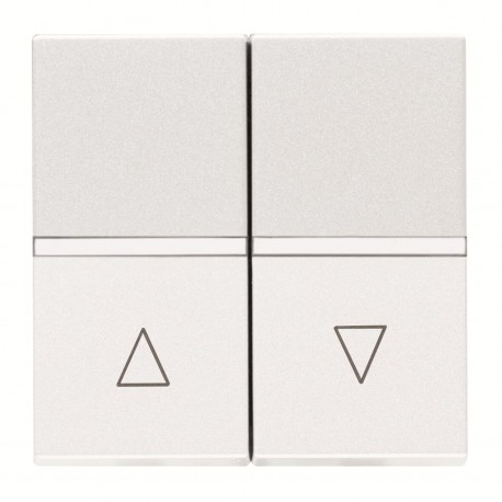 2CLA224400N1101 N2244 BL NIESSEN Pulsador para persianas BL