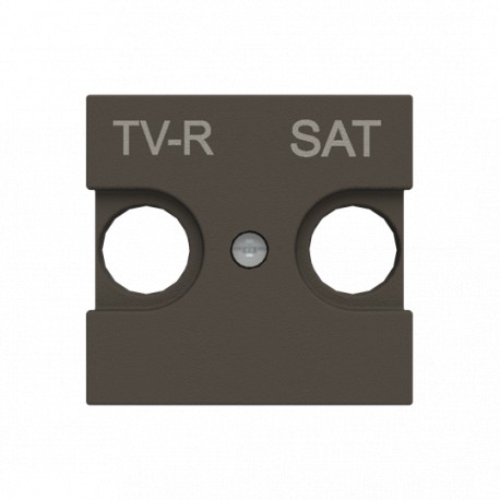 2CLA225010N1801 N2250.1 AN NIESSEN N2250.1 une couverture plaque TV-R / SAT 2M