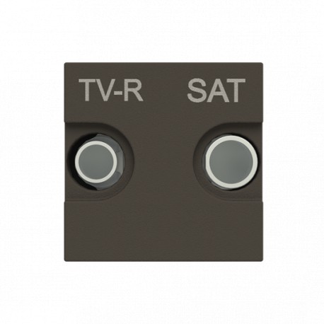 2CLA225130N1801 N2251.3 AN NIESSEN N2251.3 AN TV-R/SAT outlet simple 2M