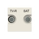 2CLA225170N1101 N2251.7 BL NIESSEN Toma TV-R/SAT final BL