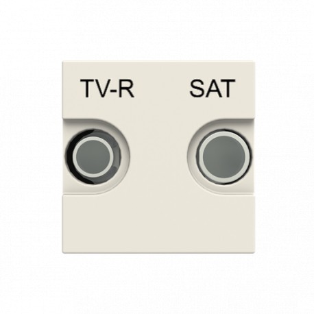 2CLA225170N1101 N2251.7 BL NIESSEN Toma TV-R/SAT final BL