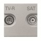 2CLA225170N1301 N2251.7 PL NIESSEN Toma TV-R/SAT final PL