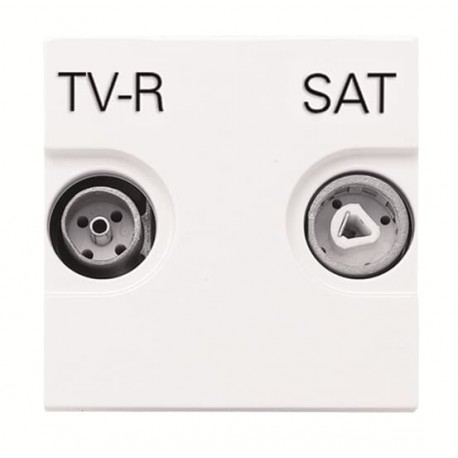 2CLA225180N1101 N2251.8 BL NIESSEN Toma TV-R/SAT intermedia BL