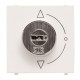 2CLA225300N1101 N2253 BL NIESSEN N2253 BL Selettore a chiave 2 posizioni 2M