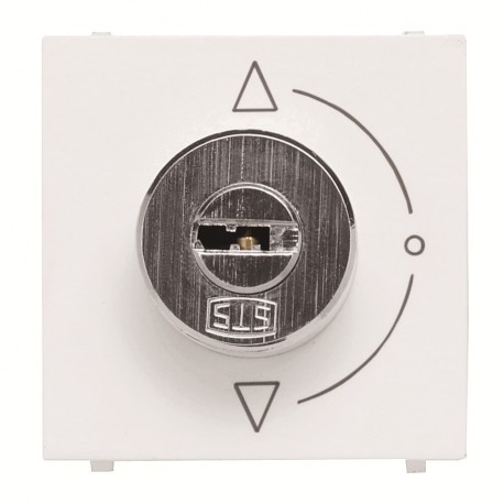 2CLA225300N1101 N2253 BL NIESSEN Interruptor llave 2 posiciones BL