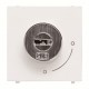 2CLA225320N1101 N2253.2 BL NIESSEN N2253.2 BL chiave pulsante 2 posizioni 2M