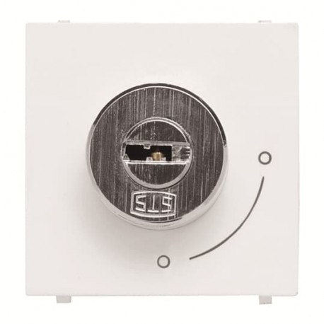 2CLA225320N1101 N2253.2 BL NIESSEN Pulsador llave 2 posiciones BL