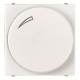 2CLA226030N1101 N2260.3 BL NIESSEN N2260.3 BL Rotary LED dimmer