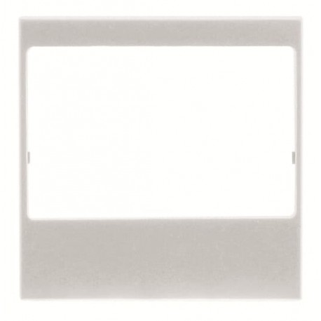 2CLA226800N1301 N2268 PL NIESSEN Radio N2268 PL Copertura / ampl 2M