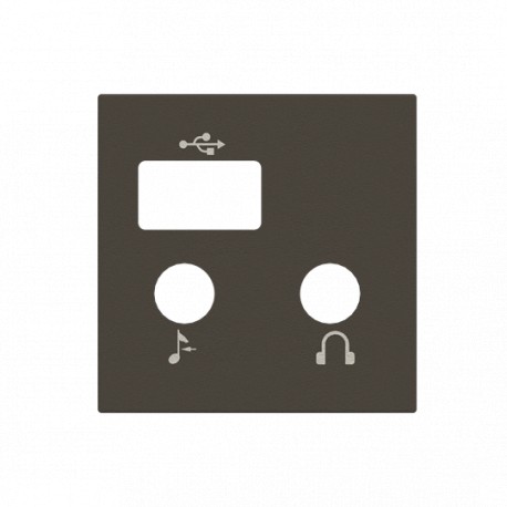2CLA226830N1801 N2268.3 AN NIESSEN N2268.3 una copertura I / O + modulo BT USB + 2M