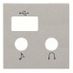 2CLA226830N1301 N2268.3 PL NIESSEN N2268.3 PL Copertina I / O + modulo BT USB + 2M