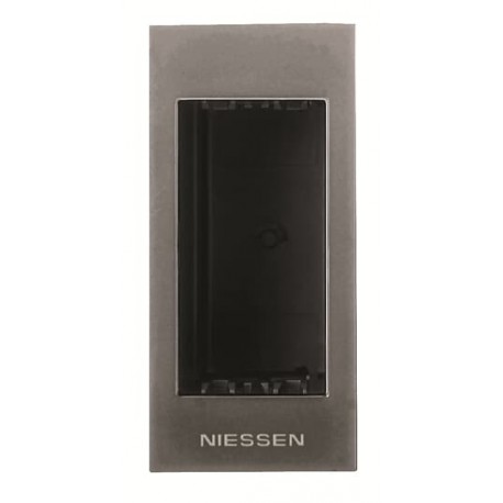 2CLA267100N1801 N2671 AN NIESSEN Placa carpinteria 1 Vent. AN