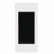 2CLA267100N1101 N2671 BL NIESSEN Placa carpinteria 1 Vent. BL