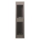 2CLA267120N1801 N2671.2 AN NIESSEN Placa carpint. 2 Vent. Vertical AN