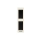 2CLA267120N1101 N2671.2 BL NIESSEN Placa carpint. 2 Vent. Vertical BL