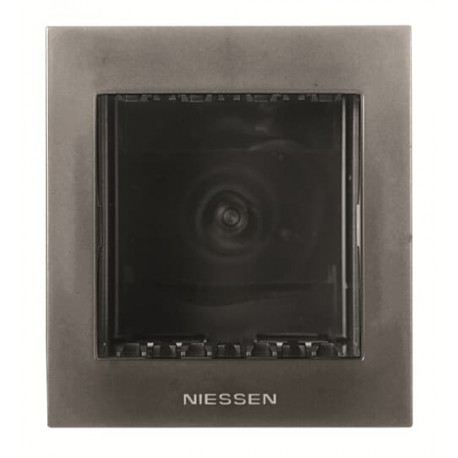 2CLA267200N1801 N2672 AN NIESSEN Placa carpinteria 2M AN