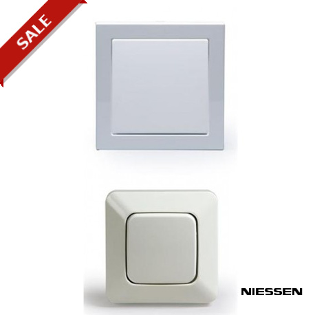 N2991 BL NIESSEN scatola di superficie N2991 BL 2M