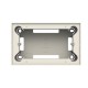 2CLA299400N1101 N2994 BL NIESSEN scatola di superficie N2994 BL 3M