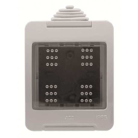 2CLA329100N1101 N3291 NIESSEN Caja estanca IP55 Zenit/Stylo 2M