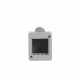 2CLA329110N1101 N3291.1 NIESSEN scatola di superficie N3291.1 IP40 Zenit / Stylo 2M
