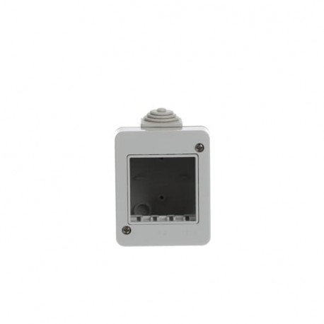 2CLA329110N1101 N3291.1 NIESSEN scatola di superficie N3291.1 IP40 Zenit / Stylo 2M