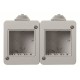 2CLA329210N1101 N3292.1 NIESSEN scatola di superficie N3292.1 IP40 Zenit / Stylo 4M