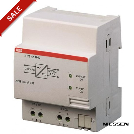 NT/S24.800 NT/S 24.800 NIESSEN NT / S24.800 Alimentazione, 24VDC, 0.8A