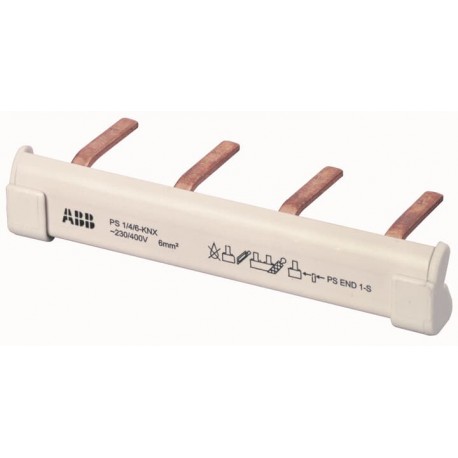 2CDG924003R0011 PS 1/4/6-KNX NIESSEN PS 1/4/6-KNX, sbarre, 1phase, 4contacts