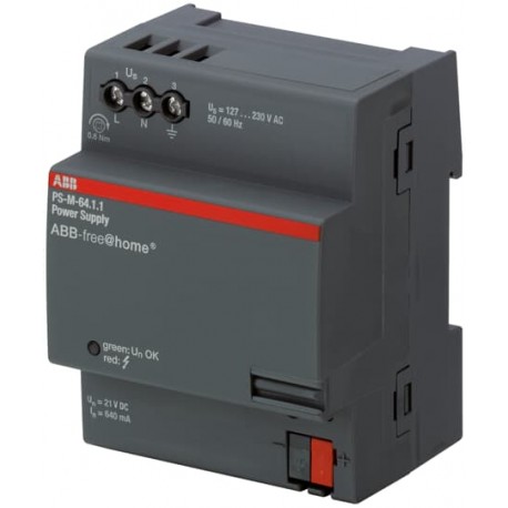 2CDG510001R0011 PS-M-64.1.1 NIESSEN FUENTE DE ALIMENTACIÓN DIN, 640MA