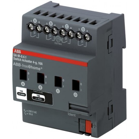 2CDG510006R0011 SA-M-0.4.1 NIESSEN SA-M-0.4.1 Interruttore Attuatore 4g, 16A, MDRC