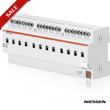 SA/S12.16.5.1 SA/S 12.16.5.1 NIESSEN SA / S12.16.5.1 Interruttore Act, 12F 16-C-Load