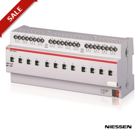 SA/S12.16.6.1 SA/S 12.16.6.1 NIESSEN SA / S12.16.6.1 Interruttore Act, 12F 16C I-Det