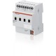 SA/S4.10.2.1 SA/S 4.10.2.1 NIESSEN SA / S4.10.2.1 interruttore Act, 4F, 10A
