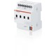 SA/S4.6.2.1 SA/S 4.6.2.1 NIESSEN Actuador Interruptor, manual, 4 canales, 6 A, MDRC
