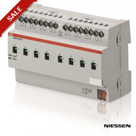 SA/S8.16.6.1 SA/S 8.16.6.1 NIESSEN SA / S8.16.6.1 interruttore Act, 8F 16-C, I-Det
